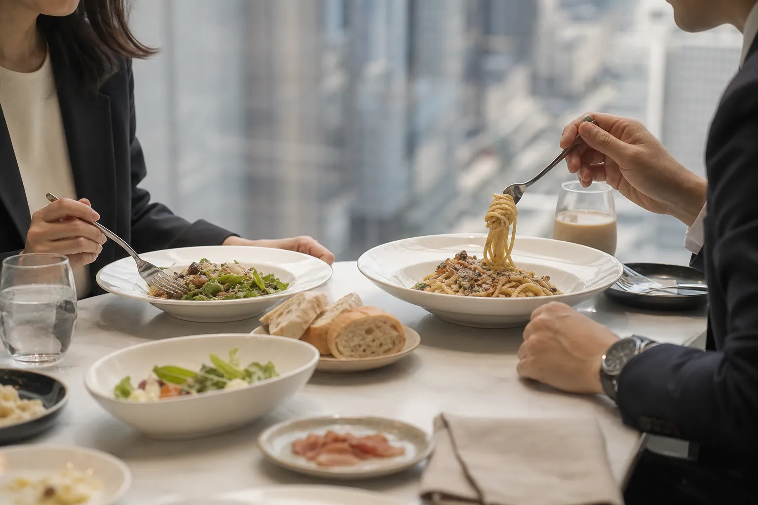 SamSamSam Gwanghwamun D Tower: A Lunch-Friendly Guide to the New Gwanghwamun Spot 2 쌤쌤쌤 광화문 디타워 weekday lunch