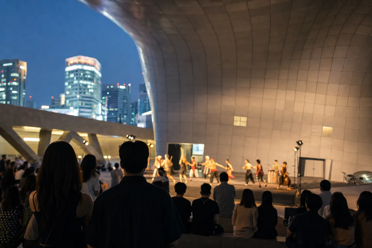Seoul Friendship Festival DDP Seoul event stage concept