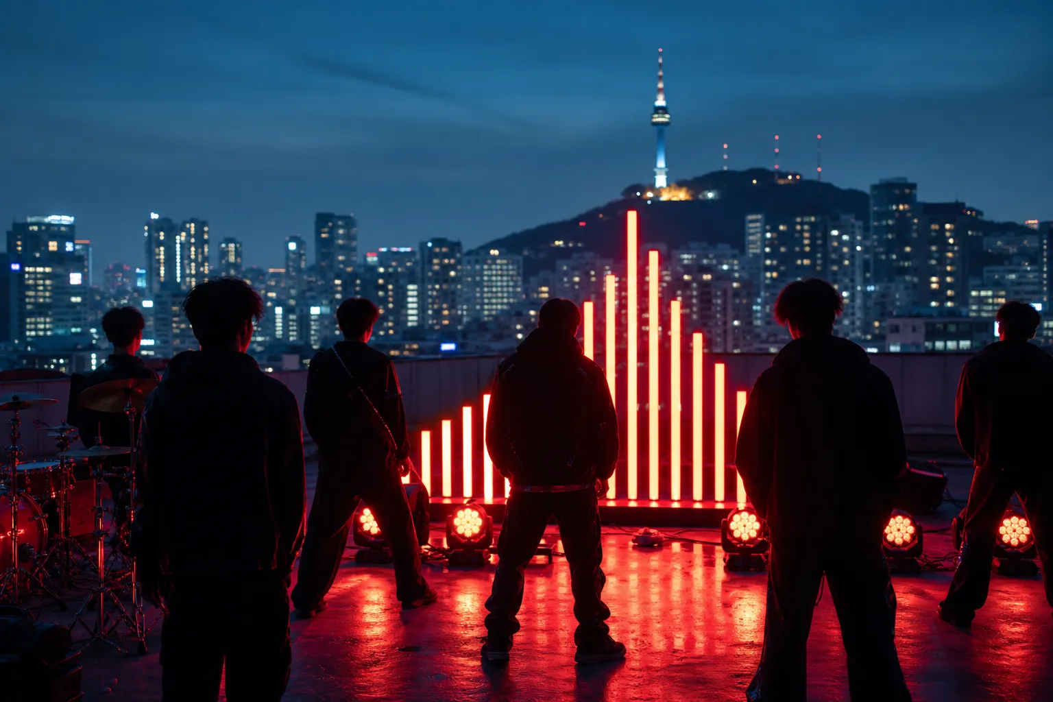 CORTIS REDRED Spotify 70 days No. 1 Seoul music scene