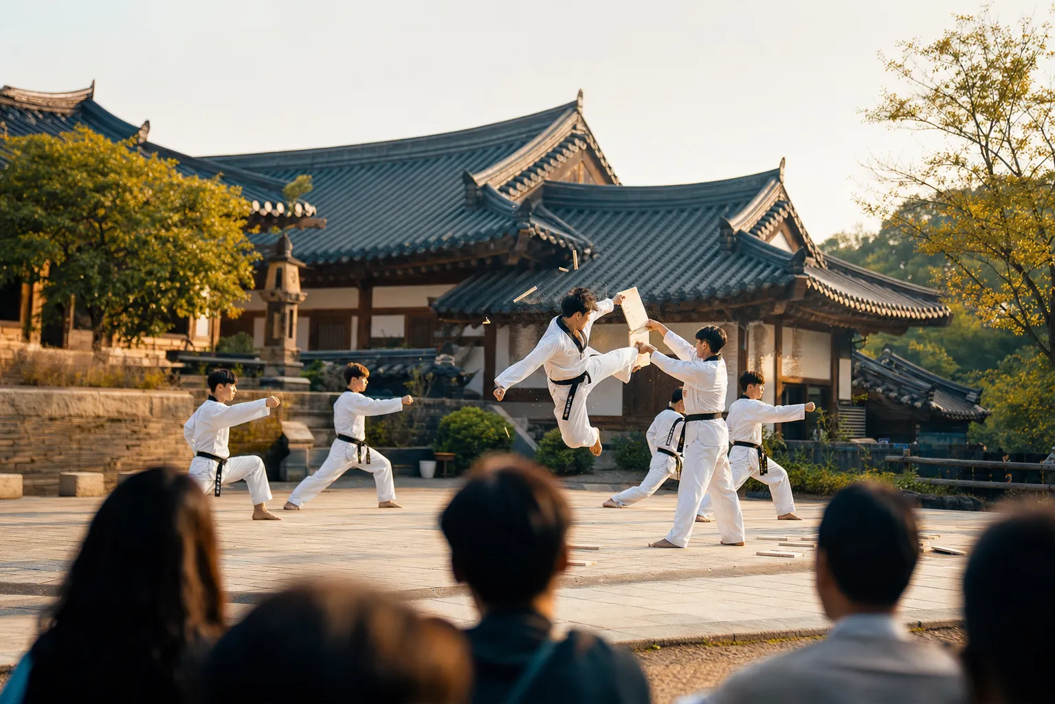 Namsangol Taekwondo Performance Guide: Free Weekend Shows at Namsangol Hanok Village in 2026 2 Namsangol Taekwondo Performance at Namsangol Hanok Village Seoul guide concept