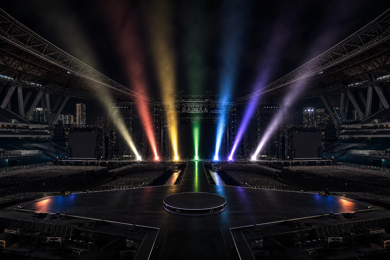 ATEEZ The Fact Music Awards 2026 Busan Asiad Main Stadium lineup concept