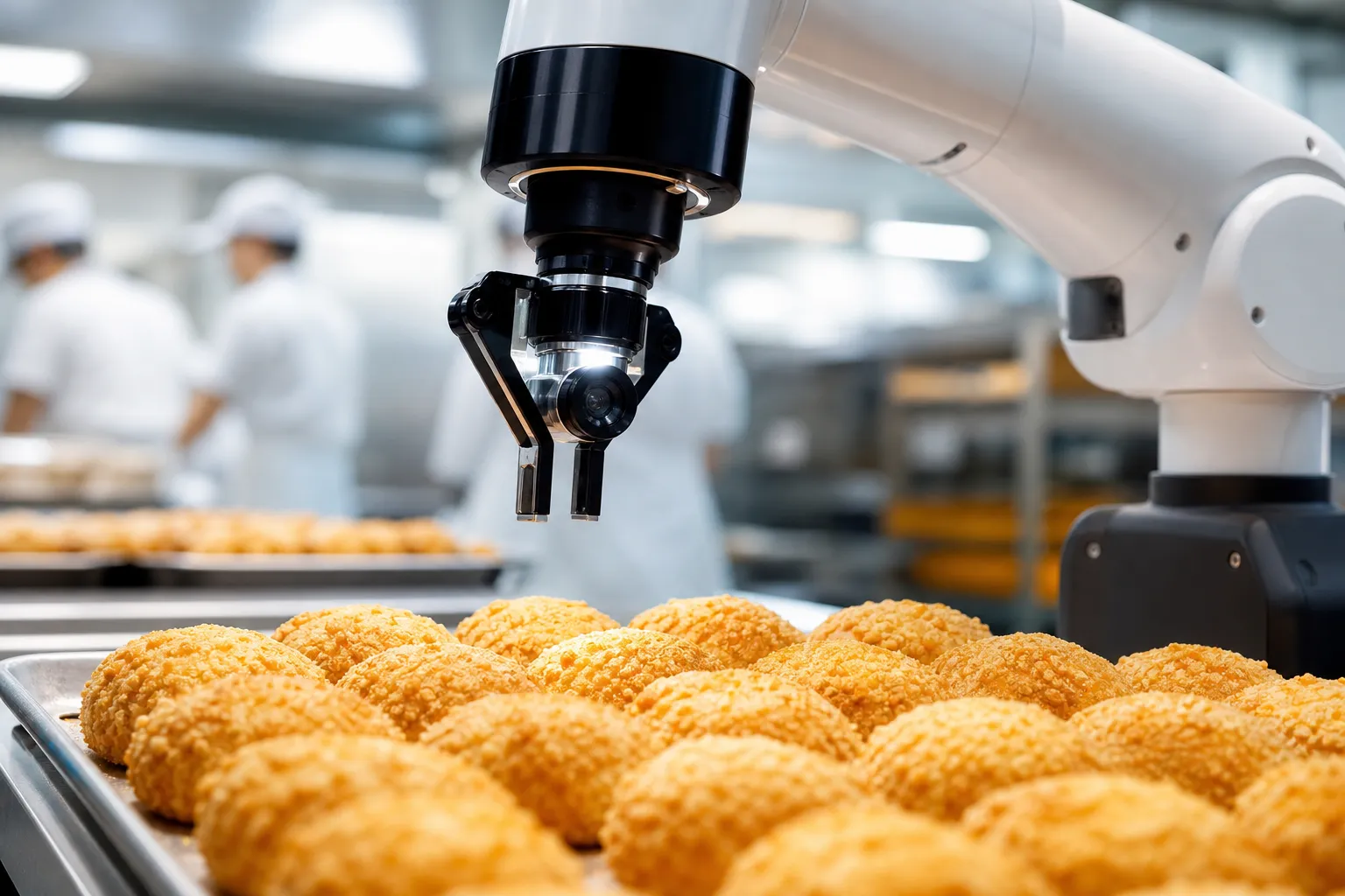 성심당 튀김소보로 로봇 AI inspection bakery trend