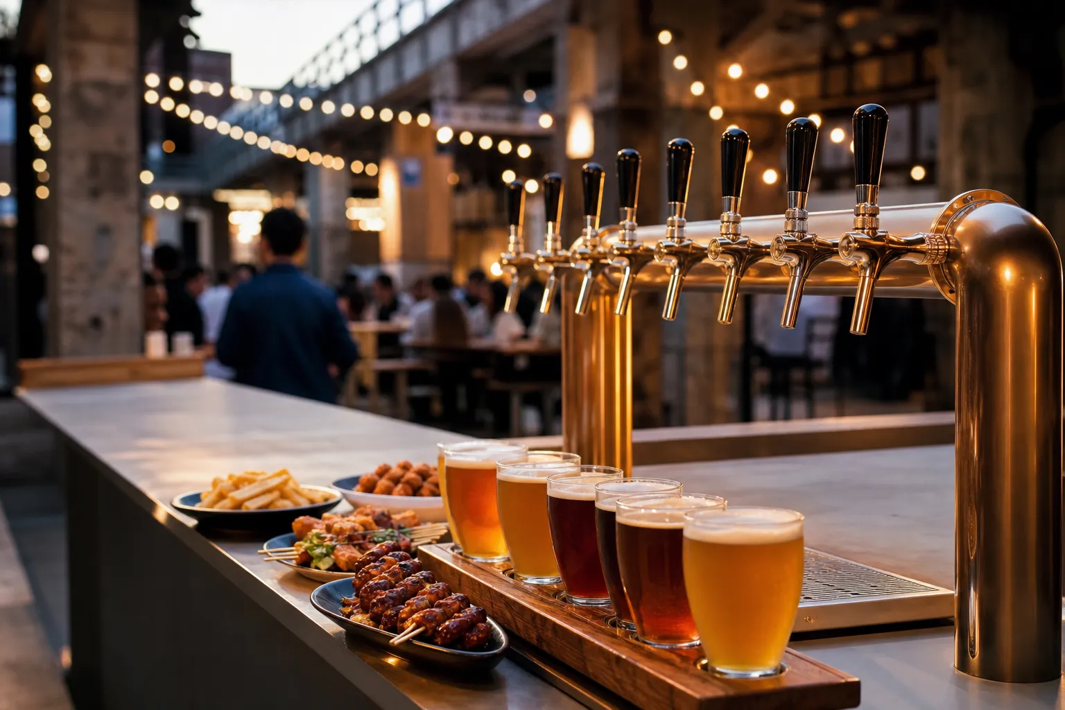 Oktoberfest Seoul 2026 Culture Tank craft beer tasting concept