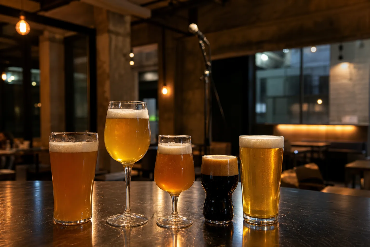 Seoul Brewery Seongsu craft beer comedy night concept
