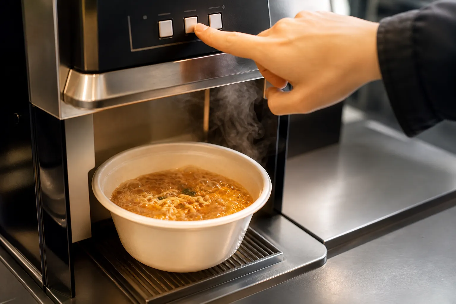 Han River Ramen Machine Guide: What the Self-Cooking Device Is and Why It Is Expanding 2 Han River ramen machine self-cooking device guide