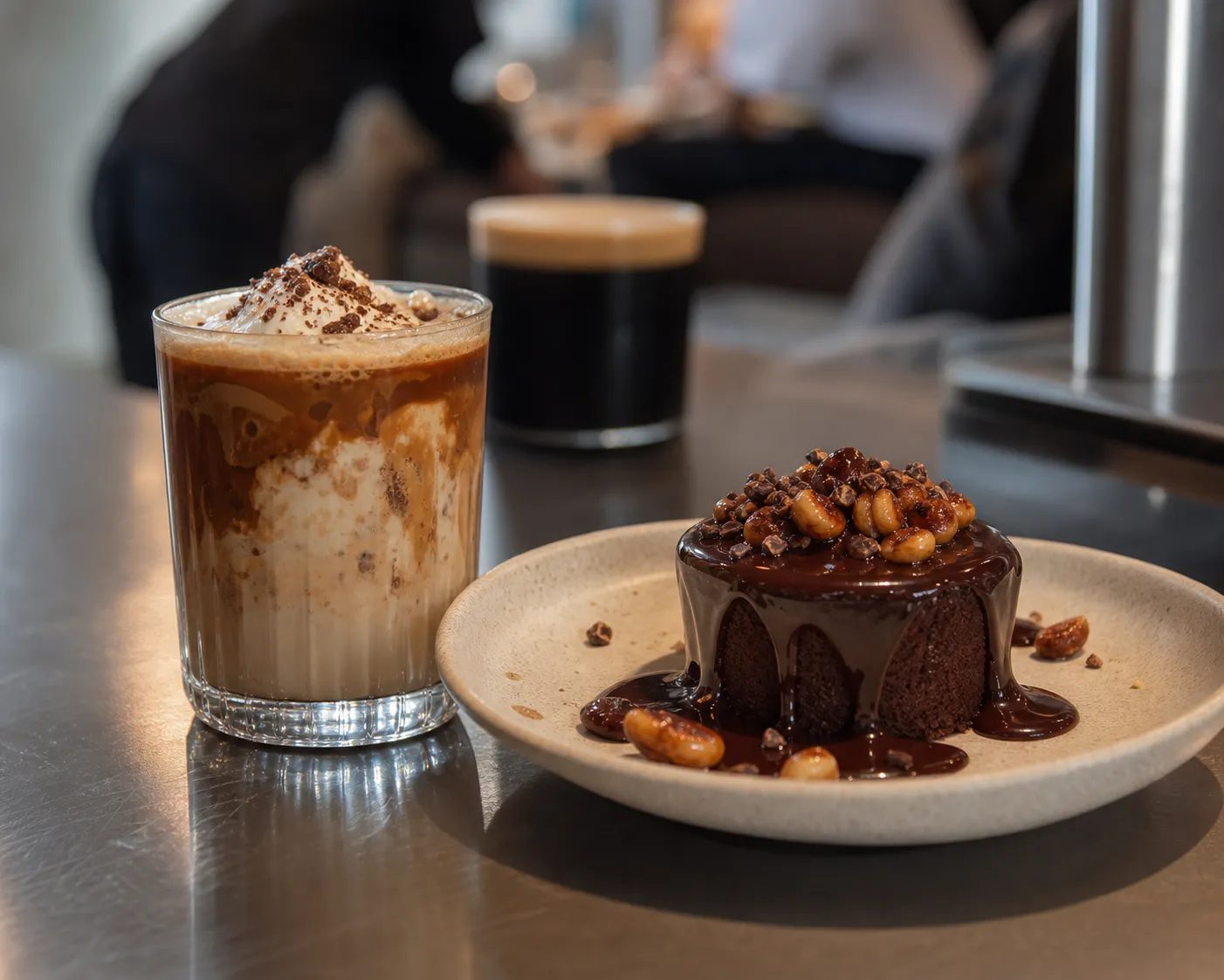Seoul Brewery Seongsu New Menu dark beer dessert pairing