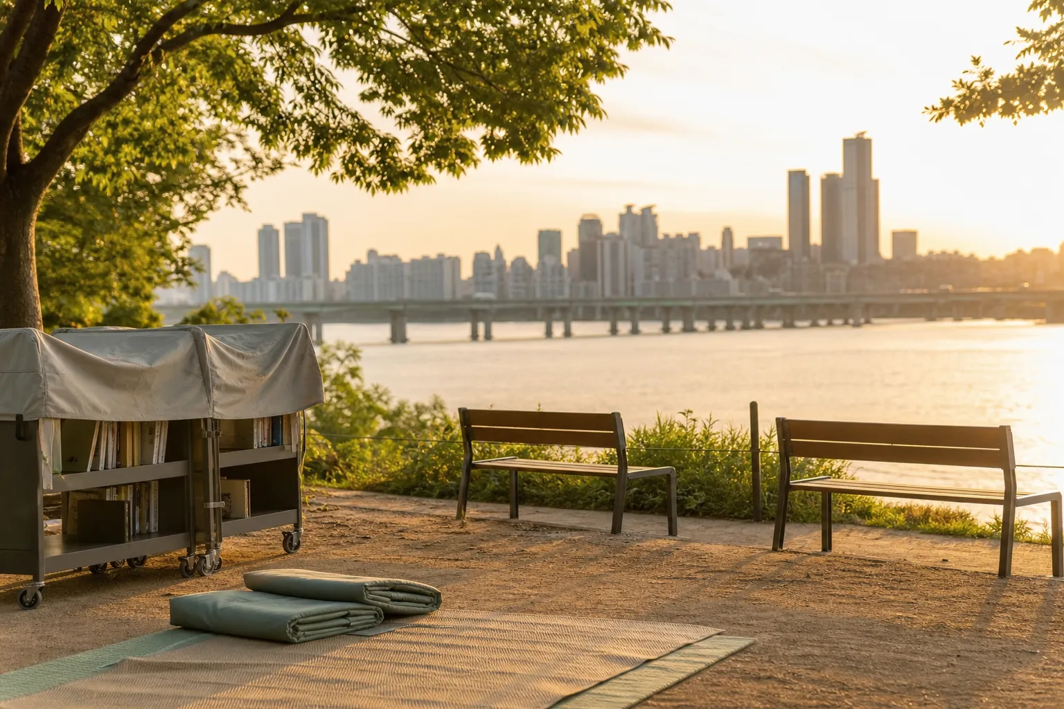 Han River Outdoor Library Summer Closure: 2026 Reopening Dates and Visitor Guide 2 한강야외도서관 여름휴장 Seoul Outdoor Library 2026 guide