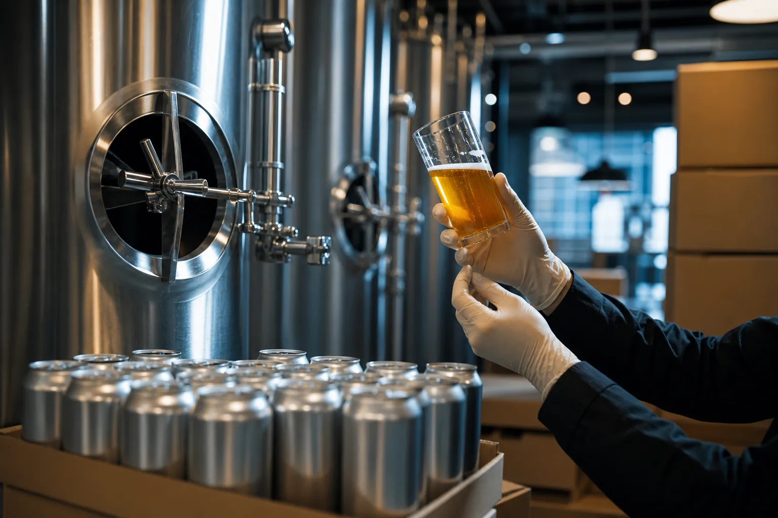 Korean craft beer export ambitions Seoul brewery concept