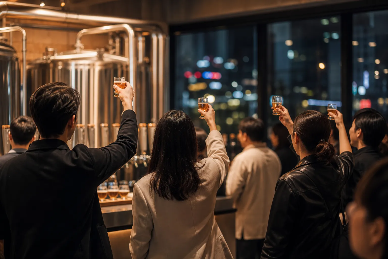 Seoul Brewery Seongsu Global Showcase: How a Seongsu Craft Beer Hub Is Taking Seoul’s Flavor Abroad 2 서울브루어리 성수 글로벌 쇼케이스 Seoul craft beer scene