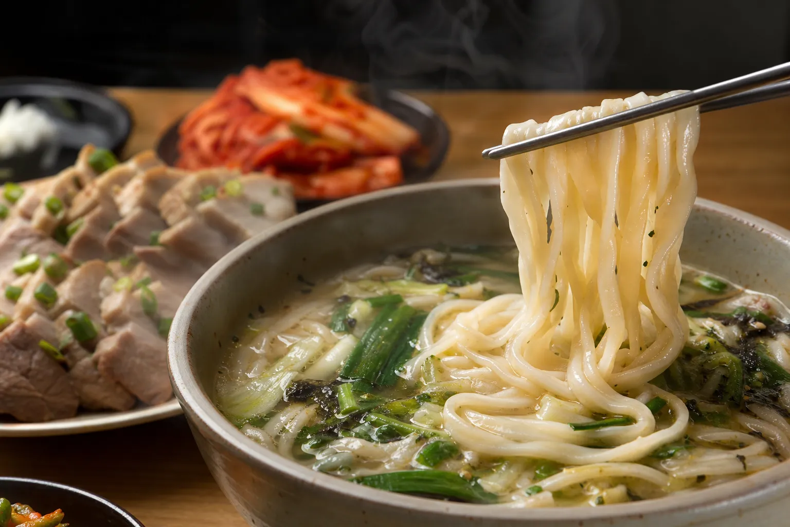 Jeon Hyun-moo Plan 3: Family Son Kalguksu Bossam and the Seongsu Bossam Set Meal Spotlight 2 전현무계획3 훼미리손칼국수보쌈 Seongsu kalguksu and bossam
