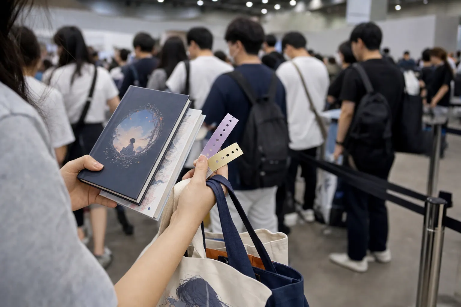 Seoul International Book Fair Open Run practical guide for 2026 merch lineup