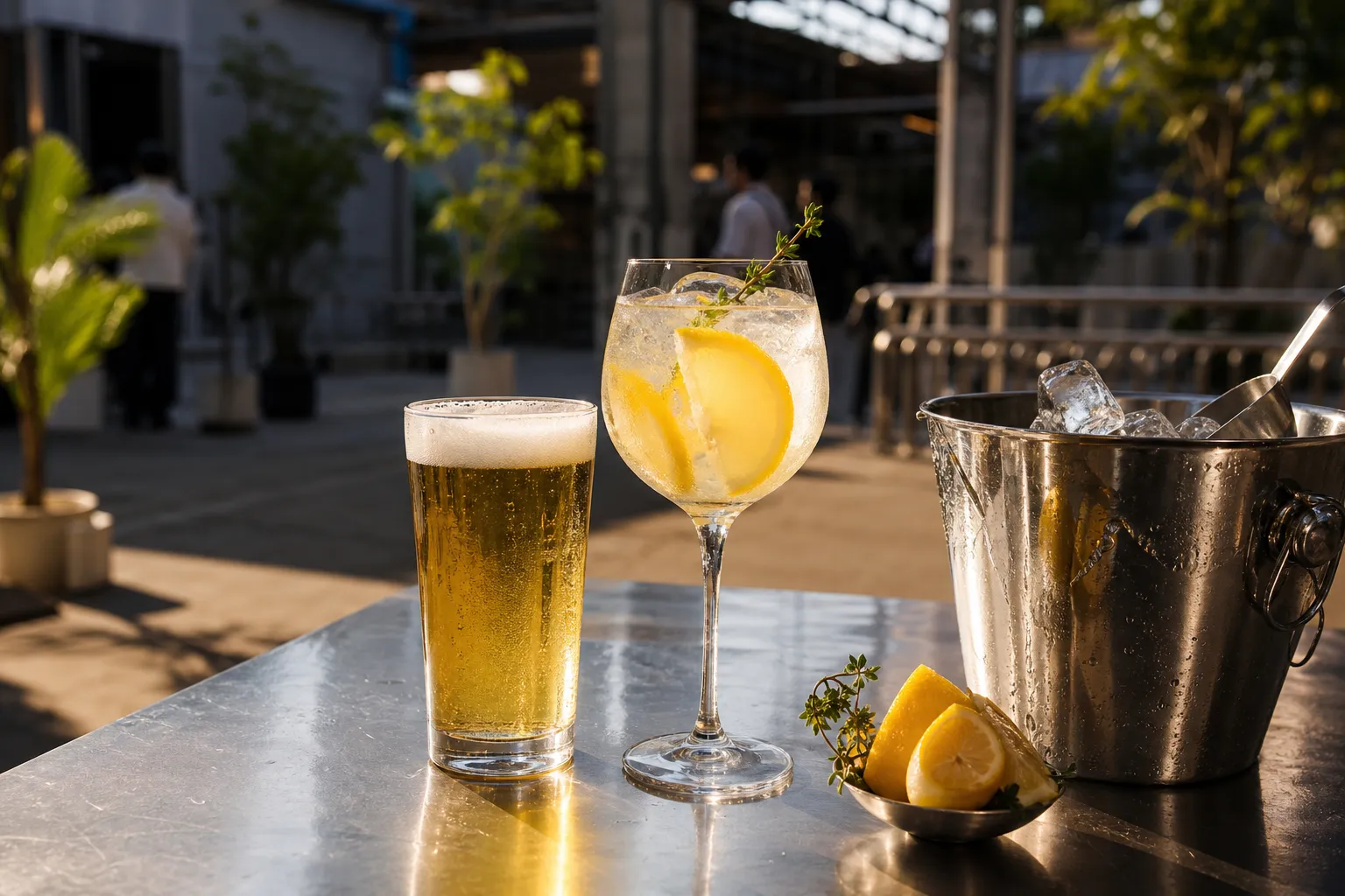 Seongsu July Pop-Up Beer Guide: ASAHI TRAVEL BAR, Cass Lemon Squeeze 7.0, and Summer F&B Culture 2 성수동 7월 팝업 맥주 ASAHI TRAVEL BAR Cass Lemon Squeeze 7.0 Seoul F&B trend concept