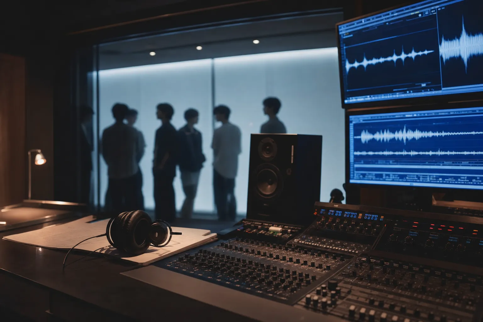 KiiiKiii 404 New Era August album plans Seoul music studio concept