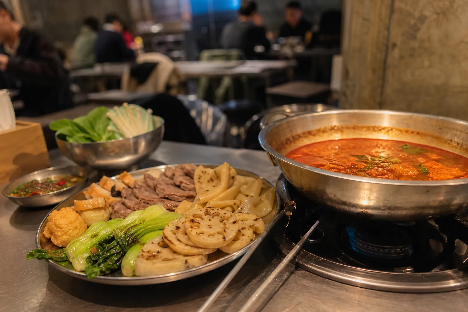 Seongsu Malatang Guide: Yongyong Seonsaeng Maradowon and Other Mala Spots to Know 2 Yongyong Seonsaeng Maradowon grilled malatang Seongsu restaurant guide
