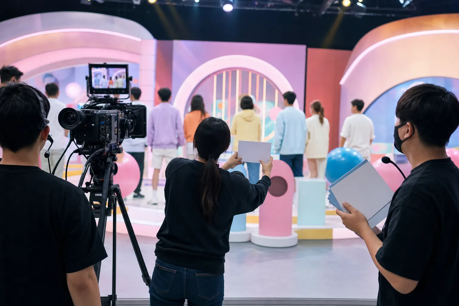 Vamos Bravos Launches as SANTOS BRAVOS’ Korean-Style Variety Series 2 SANTOS BRAVOS Vamos Bravos Korean-style variety show production concept