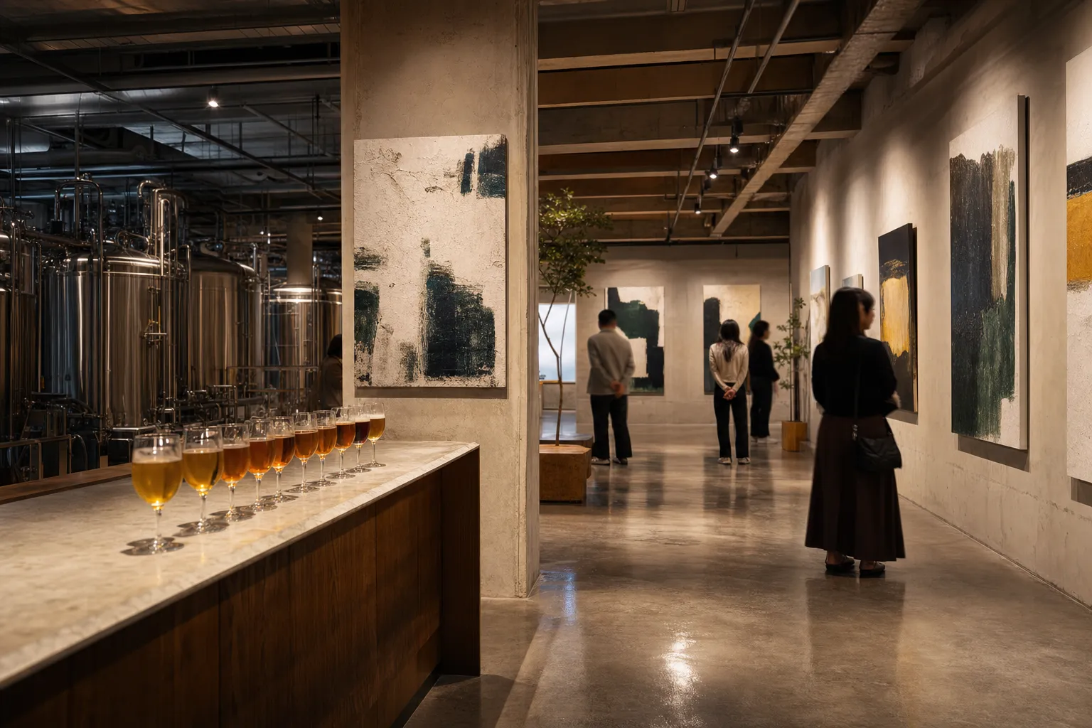 Seoul Brewery Seongsu Exhibition: ART CRAFT PROJECT Brings Beer and Art Together 2 Seoul Brewery Seongsu Exhibition ART CRAFT PROJECT venue guide