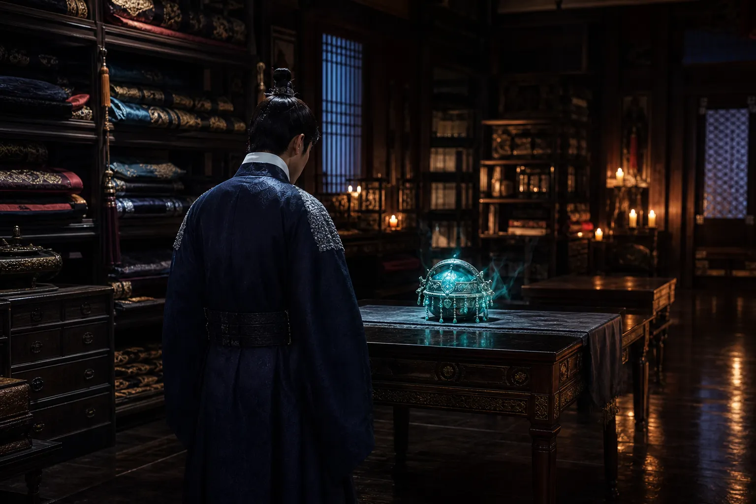 Nam Joo-hyuk’s The East Palace Arrives on Netflix With July 17 Release Confirmed 2 The East Palace cursed palace mystery Nam Joo-hyuk drama concept