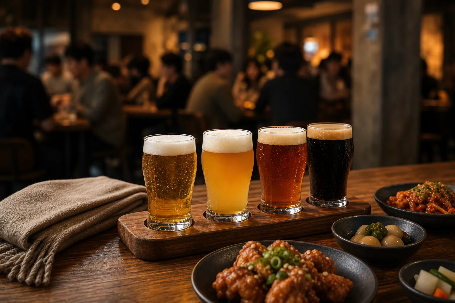 Seongsu Craft Beer World Cup Guide: Seoul Brewery Seongsu as a Match-Day Beer Spot 2 Seoul Brewery Seongsu June 2026 group stage beer discount event concept