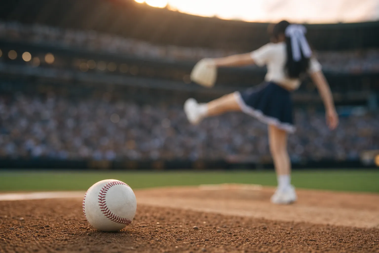 Jang Wonyoung Mets first pitch July 26 Citi Field Dodgers game concept