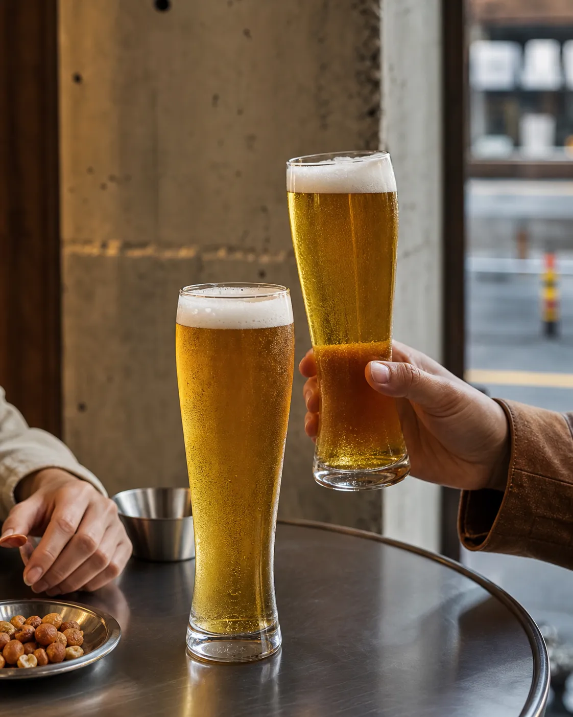 Seongsu Brooklyn Brewery Popup: How Brooklyn Pilsner Marked Its Korea Launch 2 Brooklyn Pilsner Seongsu popup flavor profile Seoul craft beer