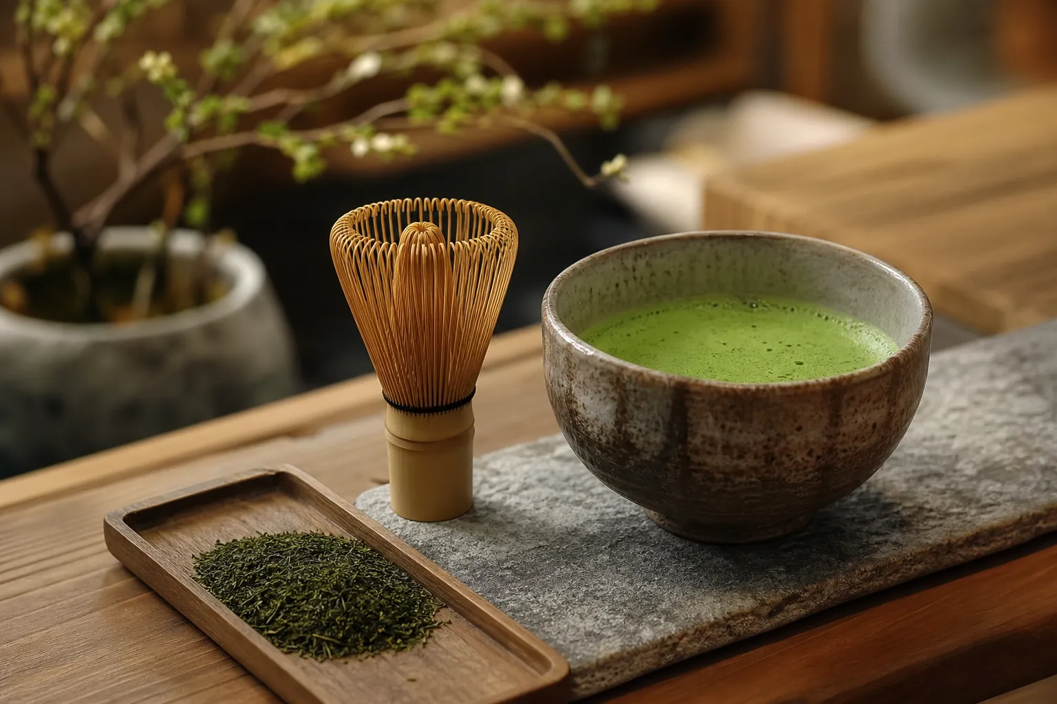 Magpie&Tiger Bukchon tea tasting and matcha context
