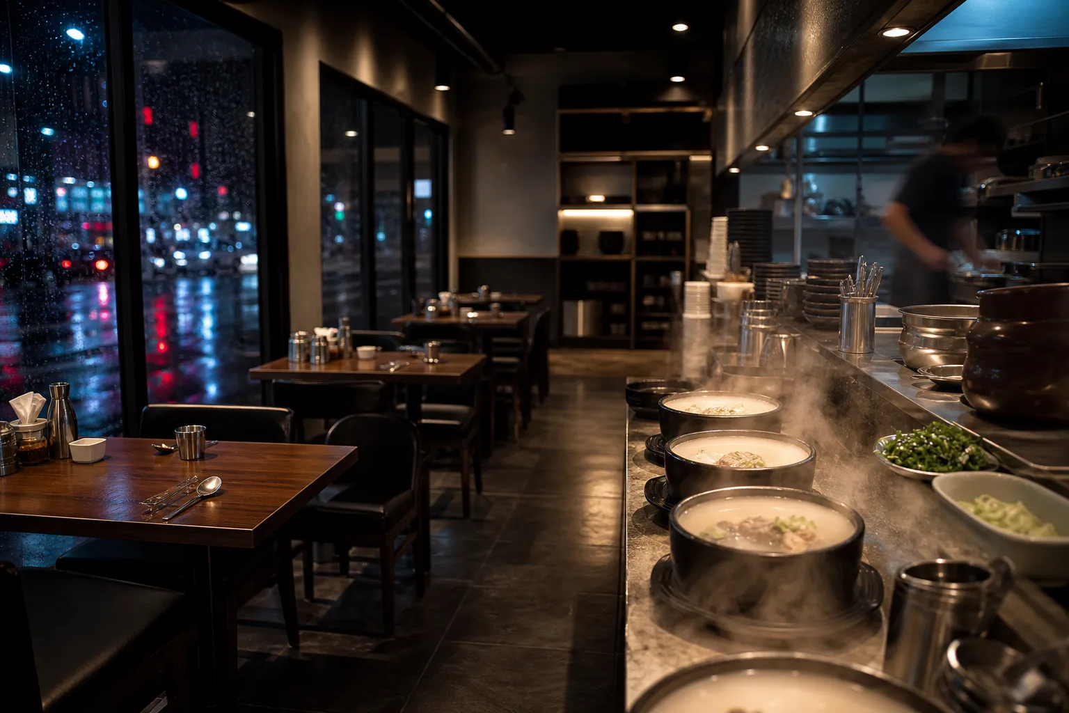 Yanggobau Seolleongtang 24 hours Yeongdeungpo location