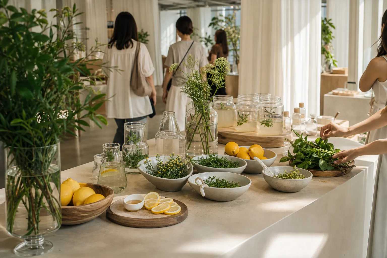 Seongsu Olive Young Popup Guide SUMMER RECIPE Olive Young N Seongsu visitor experience