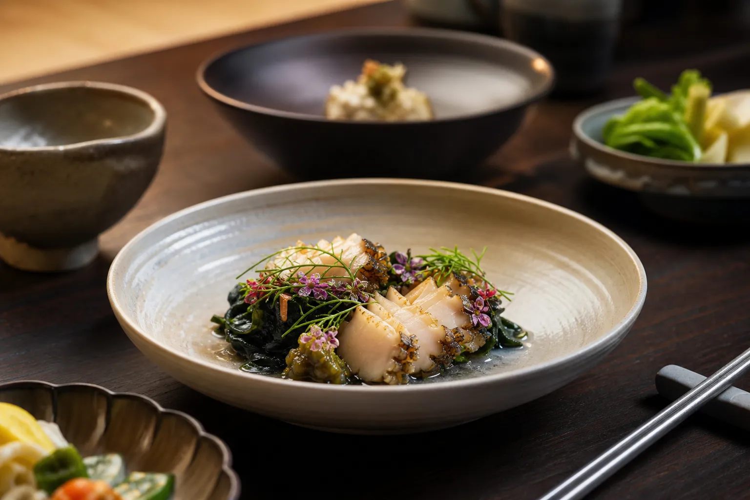 Onjium summer course seasonal Korean fine dining Seoul
