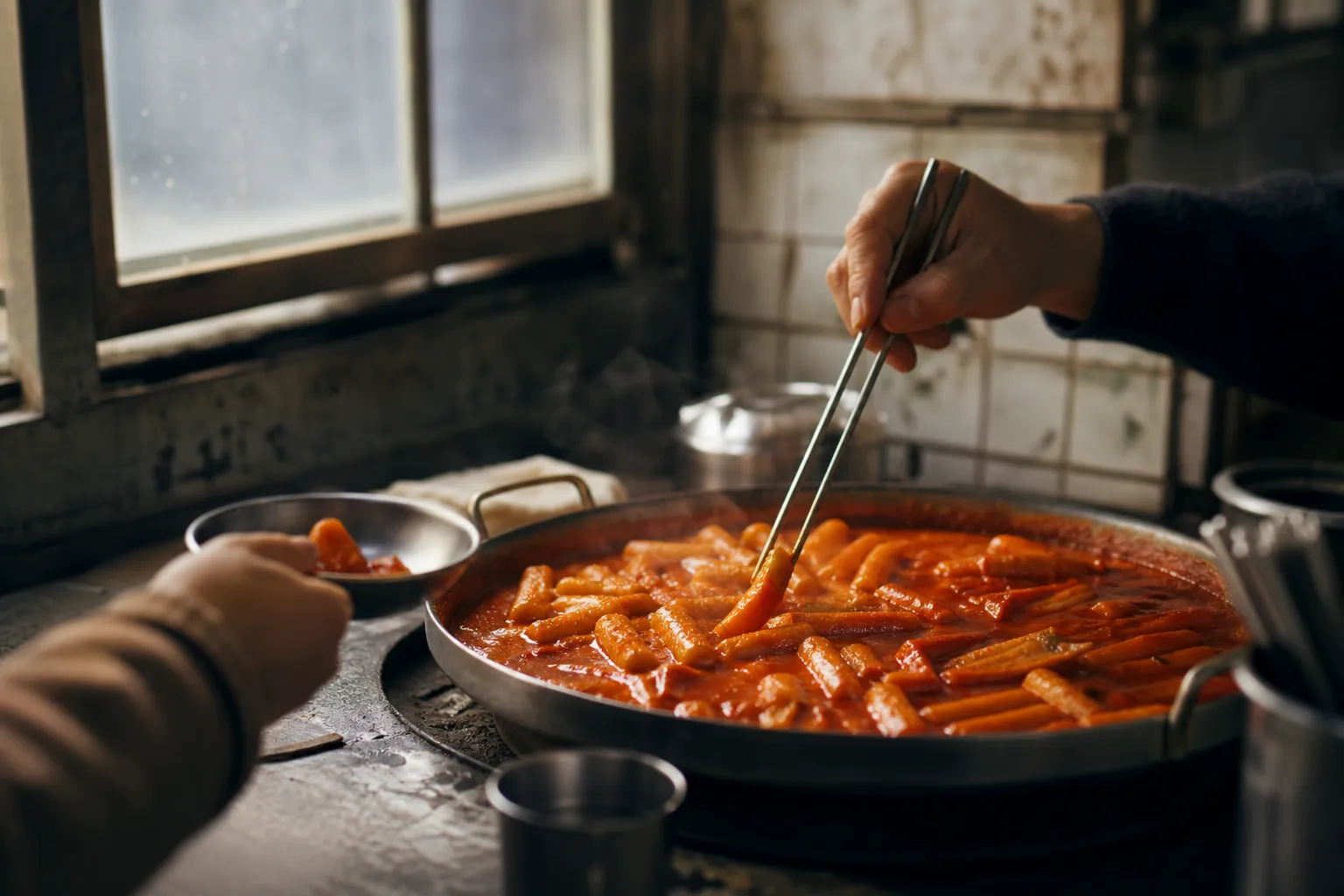 The History of Sindang-dong Tteokbokki Town: From Postwar Food Alley to Hipdang-dong 2 Sindang-dong Tteokbokki Town history 1953 origin story Seoul food alley
