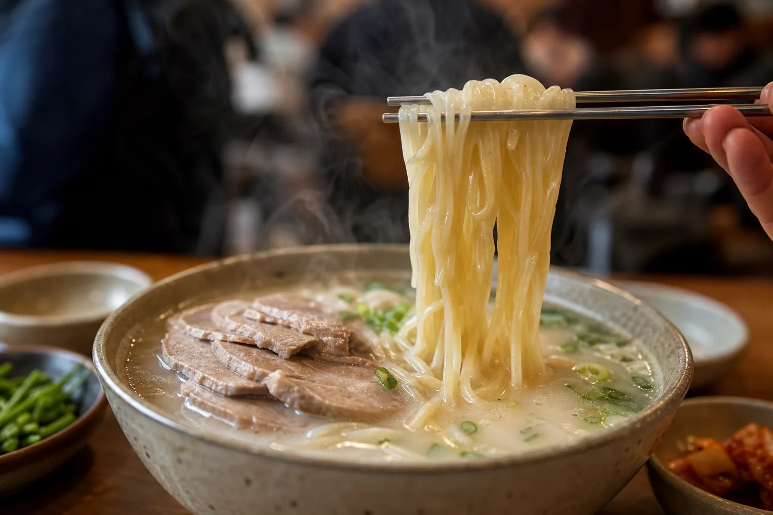 Golmak Sikdang Gogi Guksu: A Warm Guide to Jeju Pork Noodles 2 골막식당 고기국수 Jeju pork bone broth noodles
