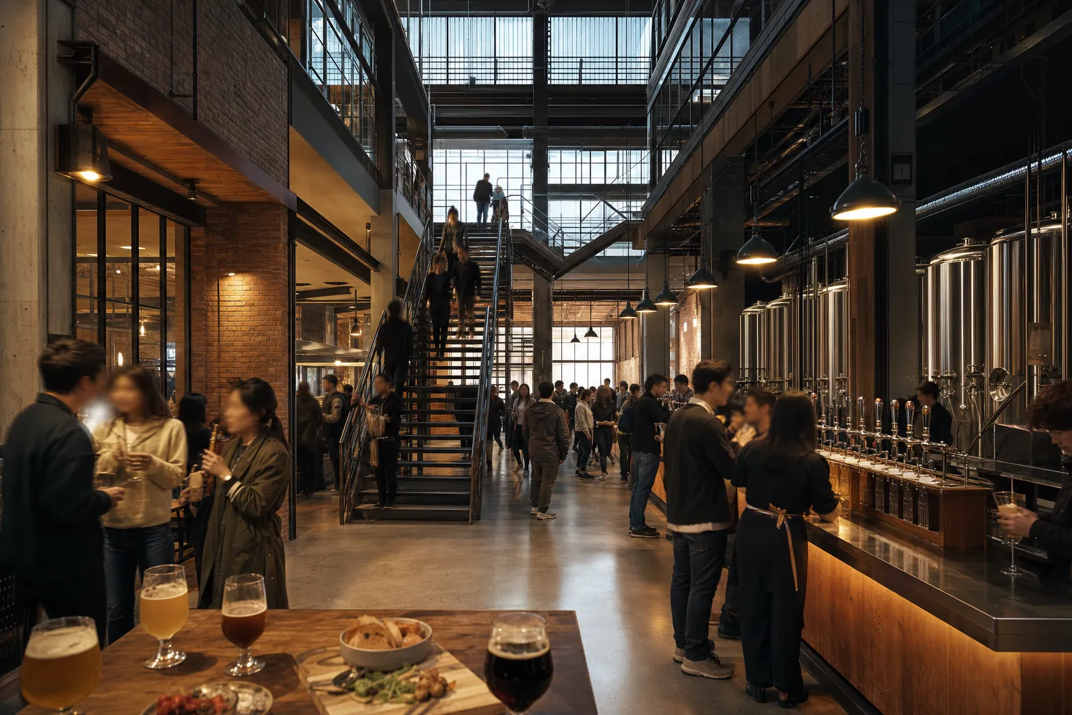 Seongsu Brewery Pop-Ups: How Craft Beer Became Part of the Neighborhood’s Culture Scene 2 성수동 브루어리 팝업 Seoul venue event concept