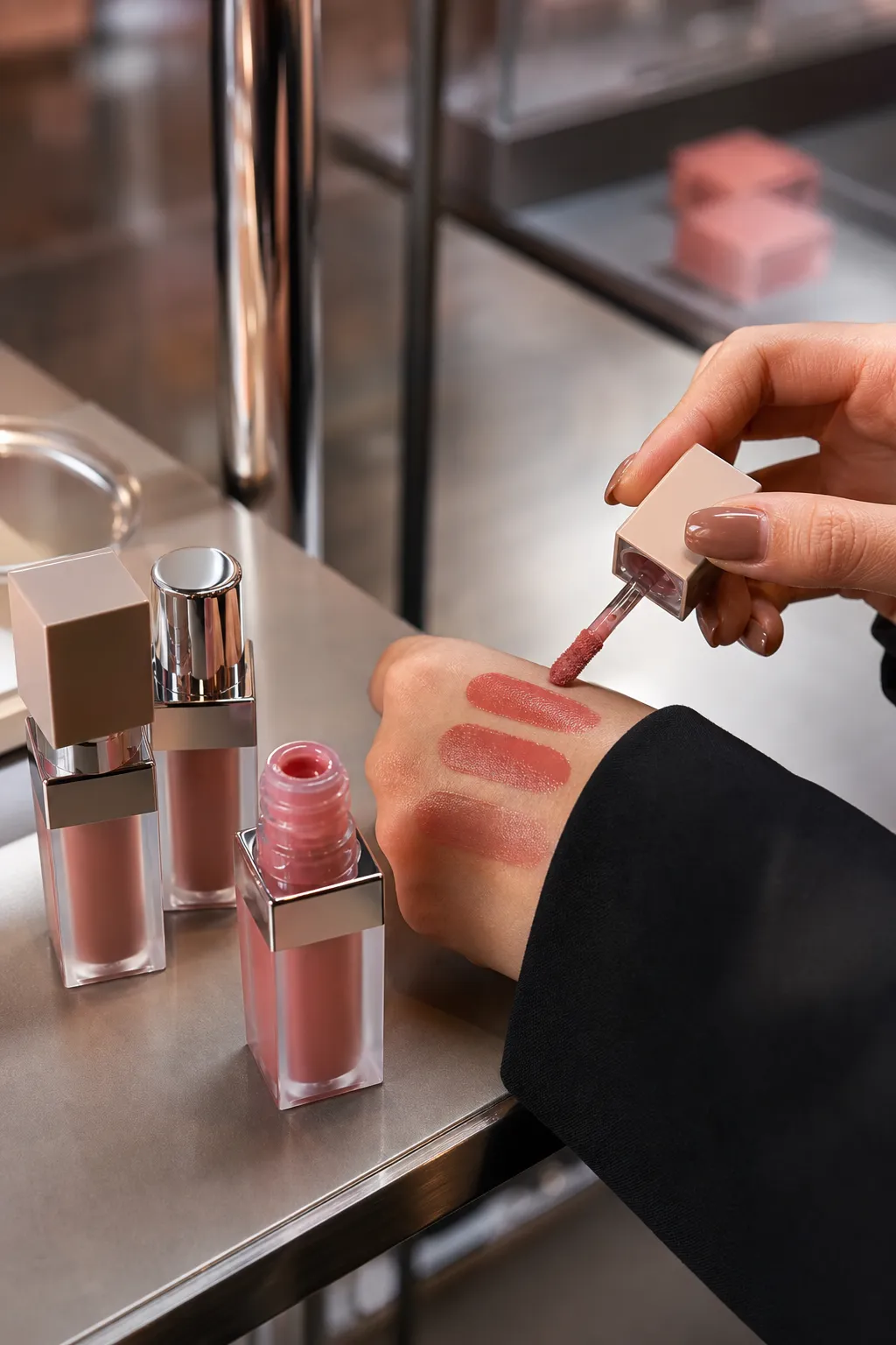 NARS Seongsu Pop-up Guide: Insatiable Liquid Blush at Musinsa Megastore Seongsu 2 NARS Seongsu pop-up Insatiable Liquid Blush shade experience concept