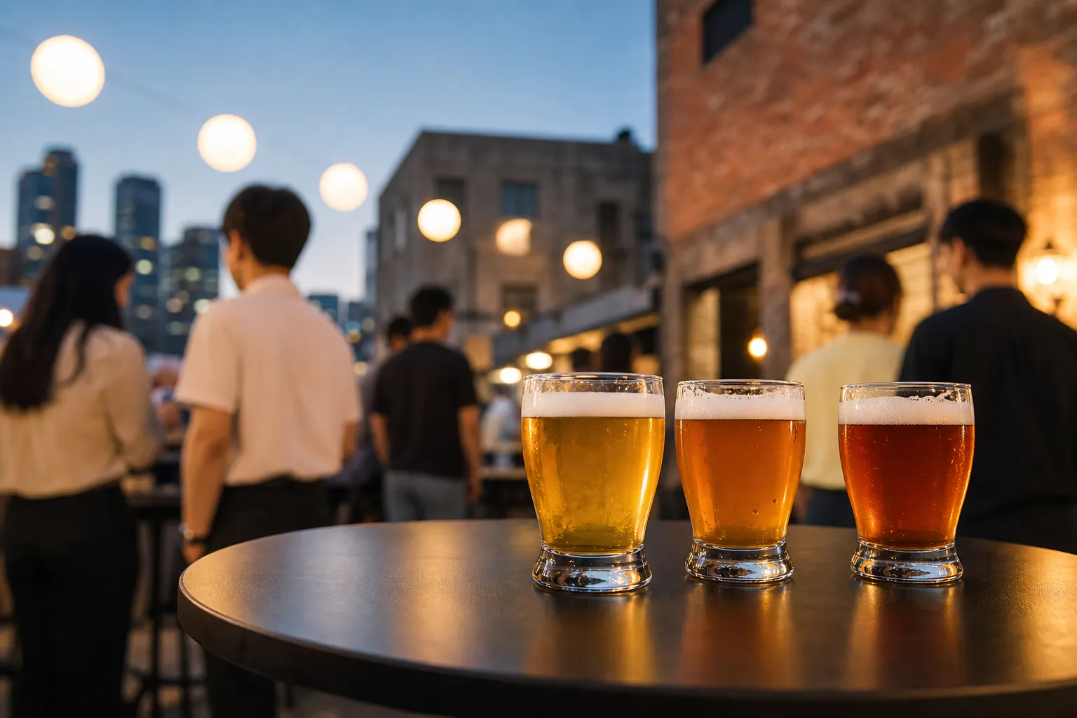 Seoul Craft Beer in 2026: What KIBEX, Drink Seoul, and Local Festivals Show 2 Seongsu Seoul craft beer local festival concept