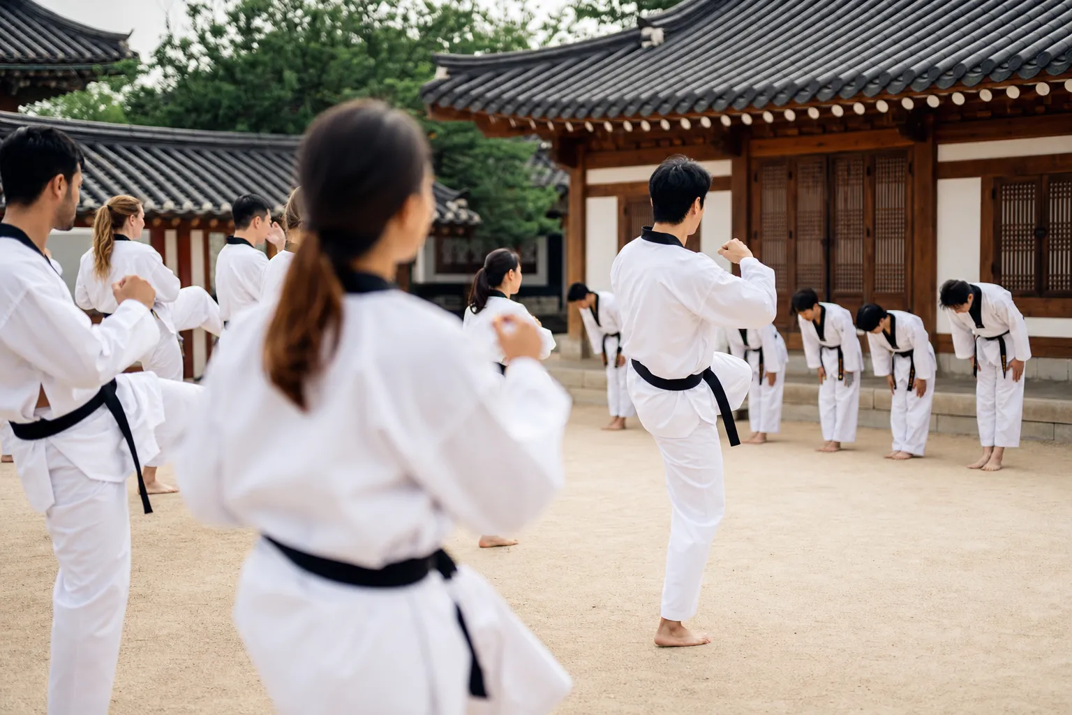 Namsangol Foreign Taekwondo Experience: 2026 Schedule, Activities, and Visitor Guide 2 Namsangol Foreign Taekwondo Experience activities in Seoul
