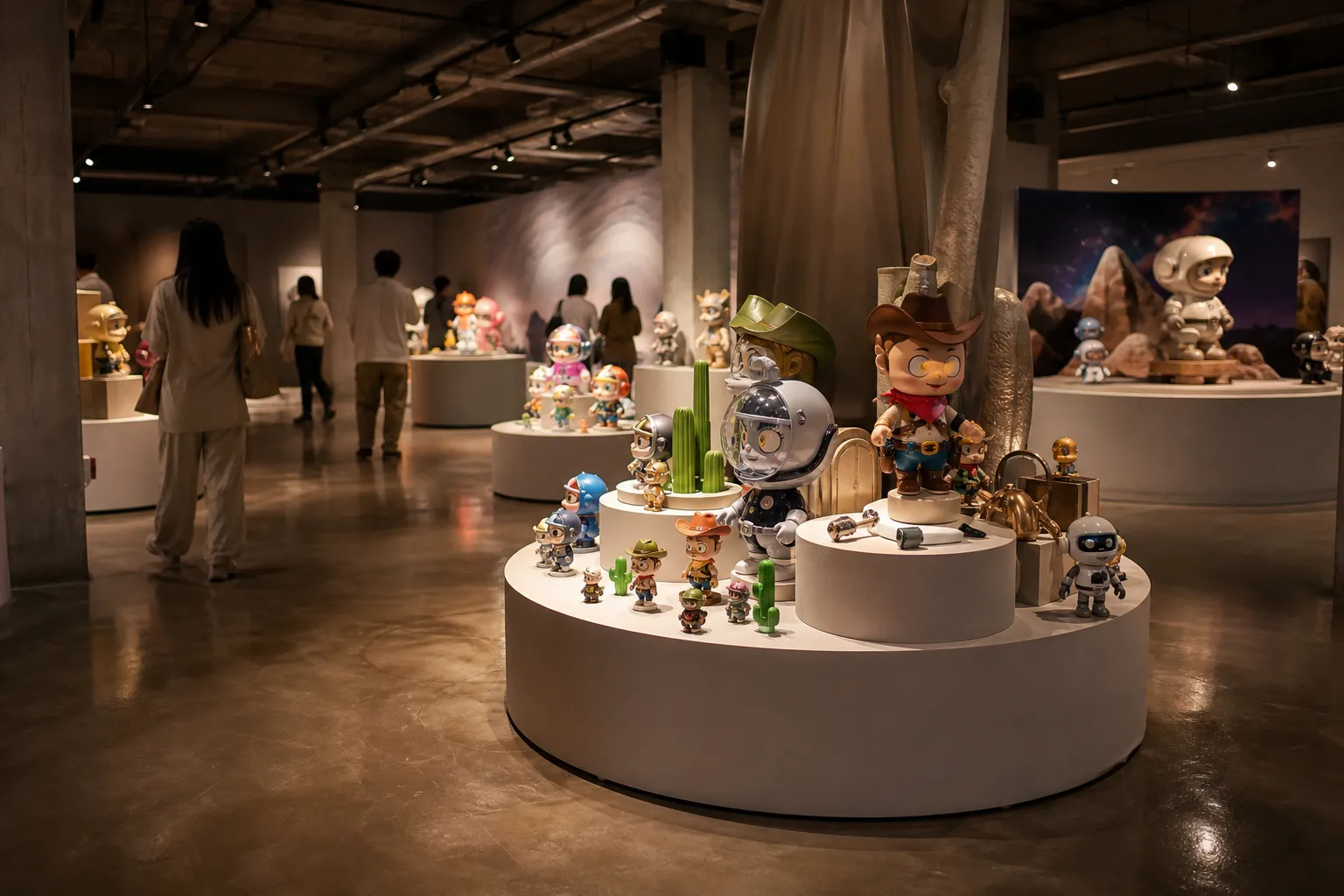 Seongsu Toy Story Popup Guide THE FIRST FAN venue interior concept