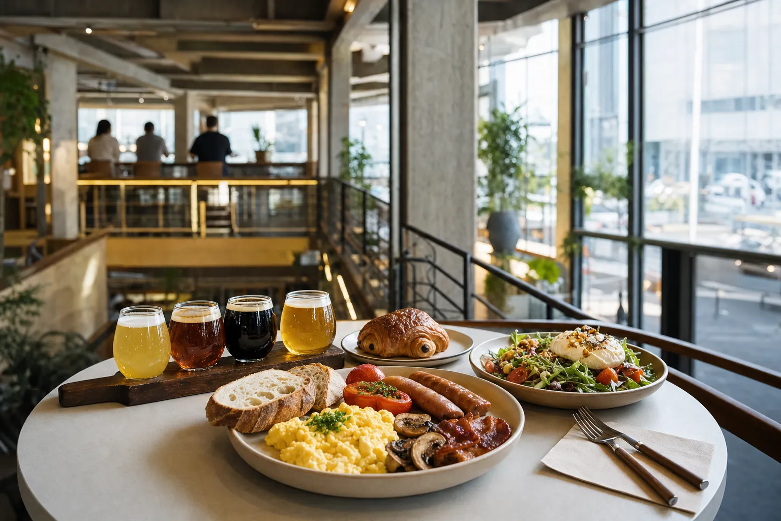 Seoul Brewery Seongsu brunch and craft beer guide