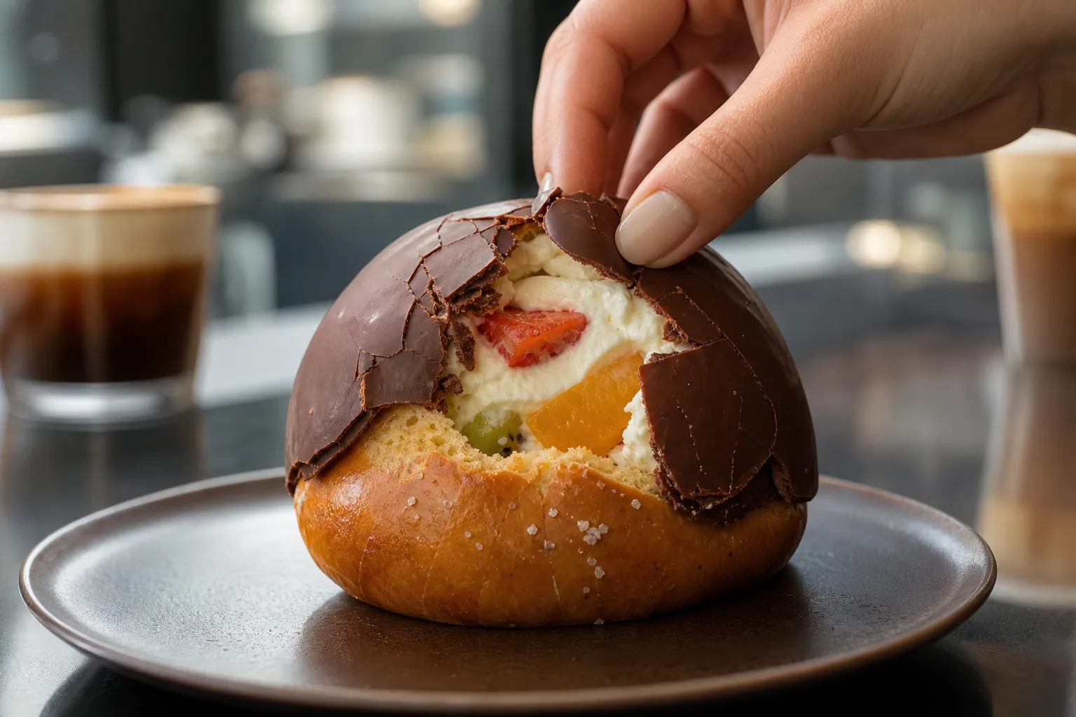 Wakbu Salt Bread: How a Crunchy Dessert Trend Took Over Korean Cafes 2 Wakbu Salt Bread crunchy dessert trend in Seoul cafes