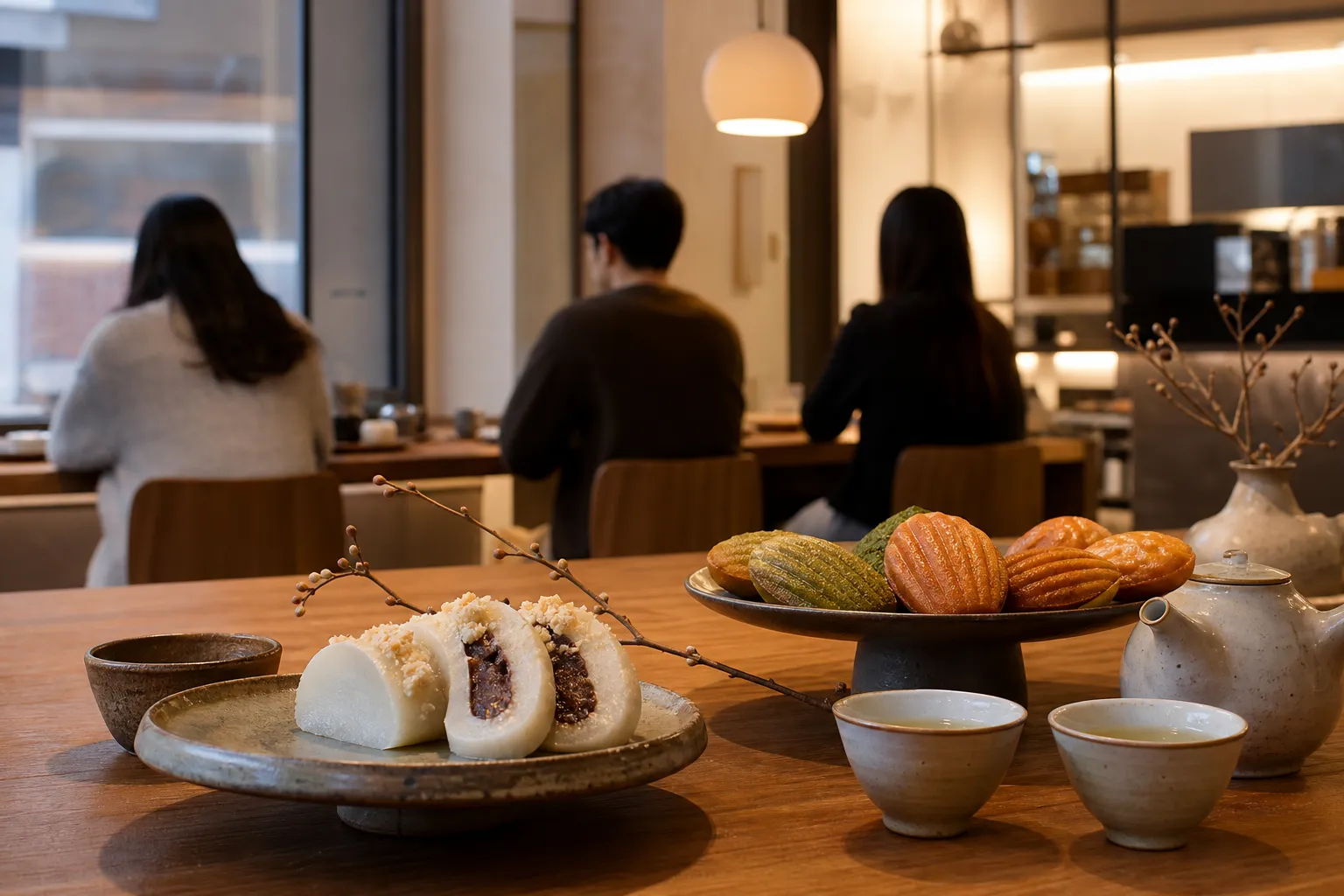 Yeonnam Rice Cakes: A Friendly Guide to Rice Dessert Cafes in Yeonnam-dong 2 연남동 쌀케이크 Seoul rice dessert cafe trend