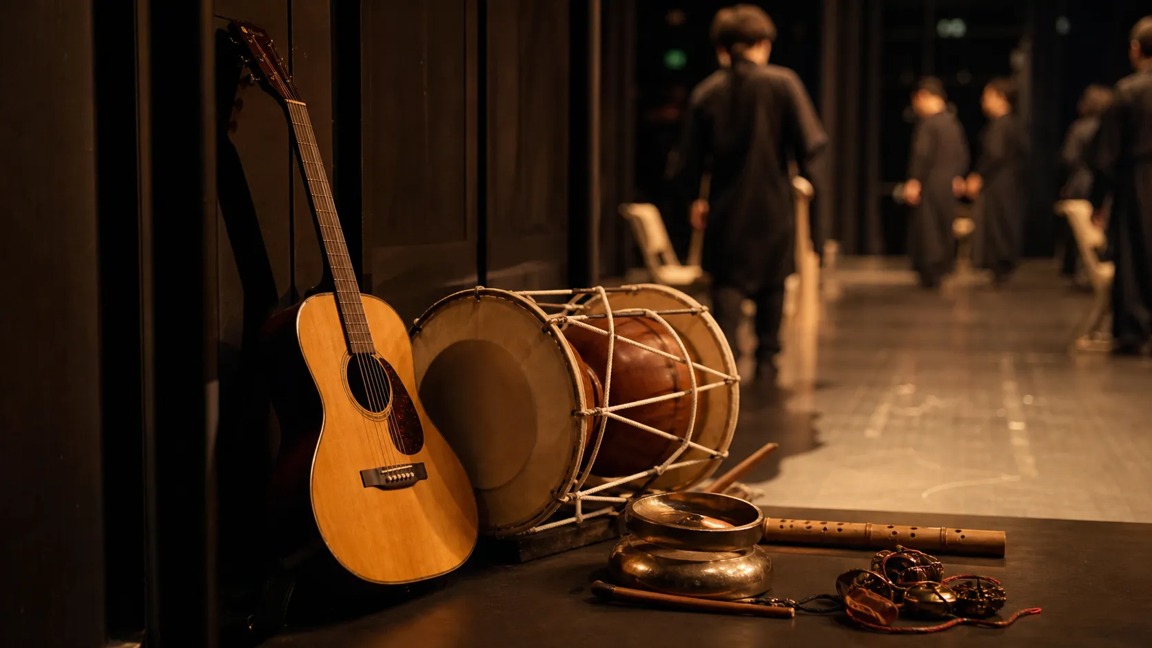 이한철 여우락 Finally Minyo National Theater of Korea concept