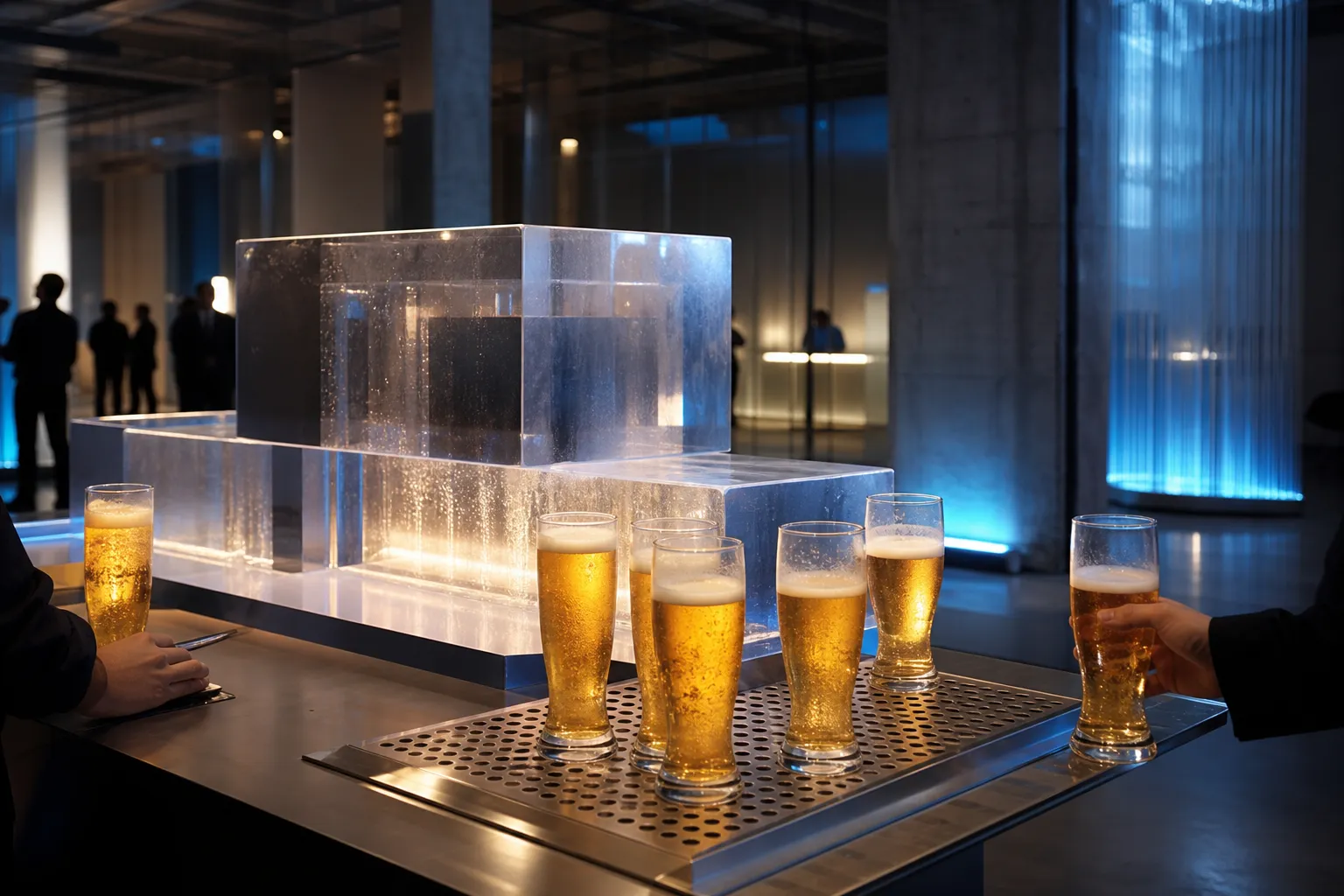 Seongsu Beer Popups: How Cass World Turned Fresh Beer Branding Into an Experience 2 Cass World at MM Seongsu beer popup experience concept