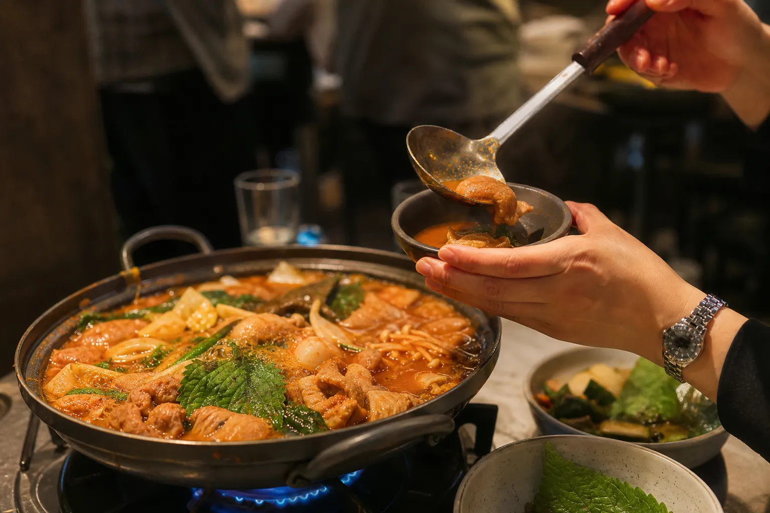 Dining Mokroe Seongsu Gopchang Jeongol: A Warm Guide to the Signature Hot Pot 2 Dining Mokroe Seongsu gopchang jeongol Seoul dining context
