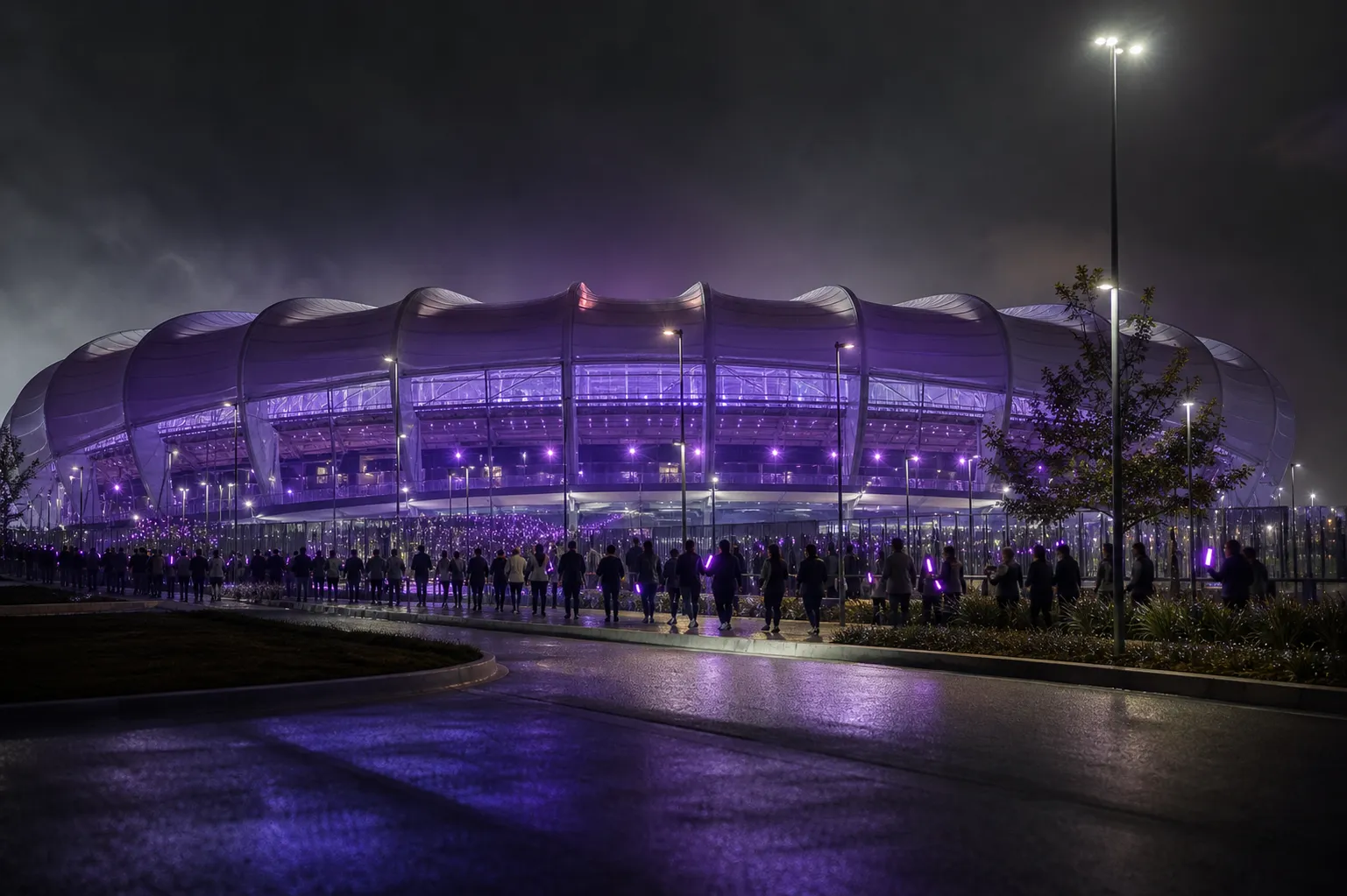 BTS La Plata Honorary Guest Declaration Approved by City Council Ahead of October Shows 2 BTS La Plata October Shows Estadio Unico de La Plata concert concept