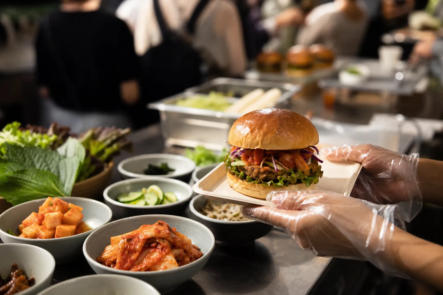Czech Vegan Kimchi Burger: Why Prague Festivals Could Be K-Food’s Plant-Based Opening 2 Czech Vegan Kimchi Burger Prague festival K-food concept