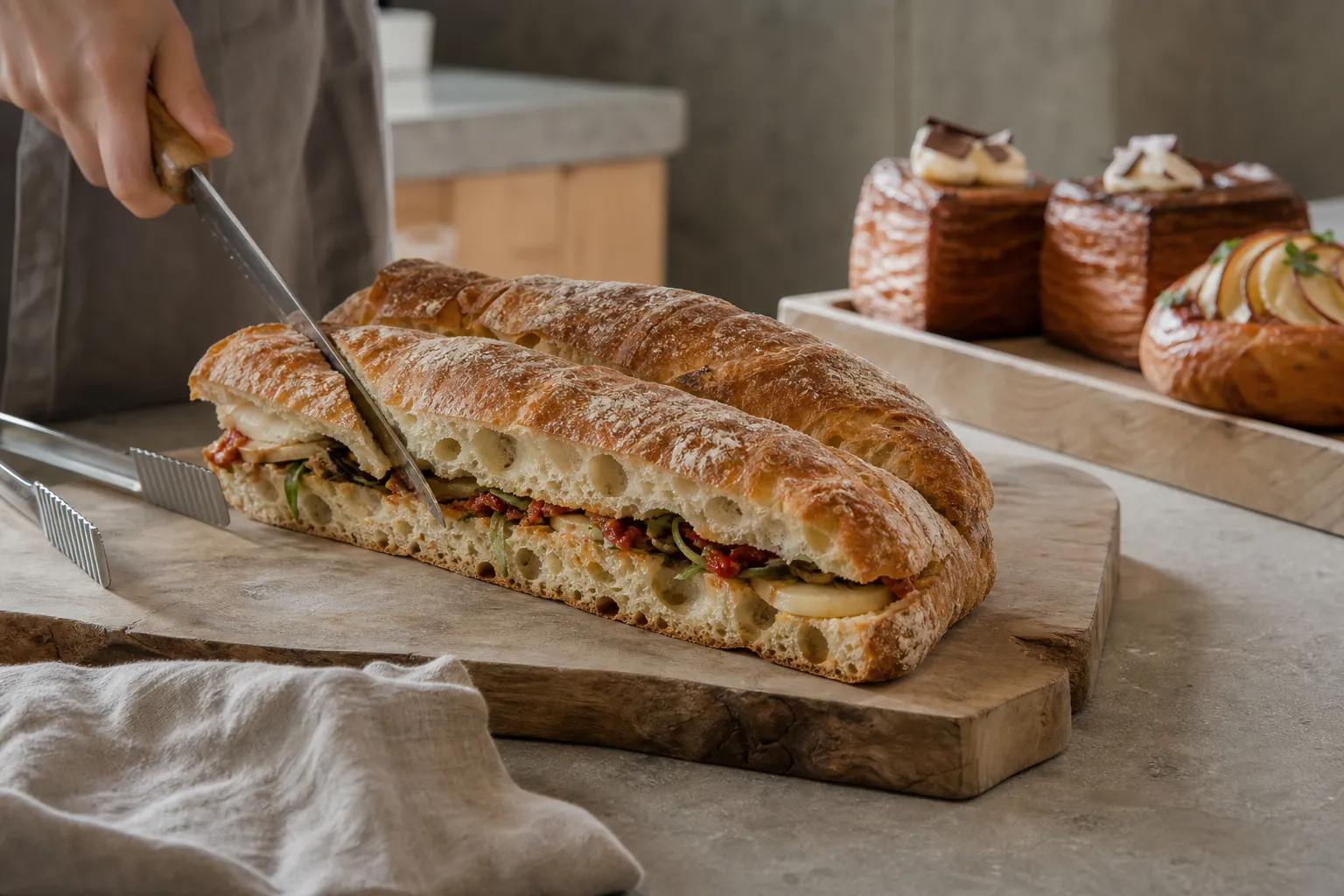 Seongsure Ciabatta Seongsu flagship ciabatta concept