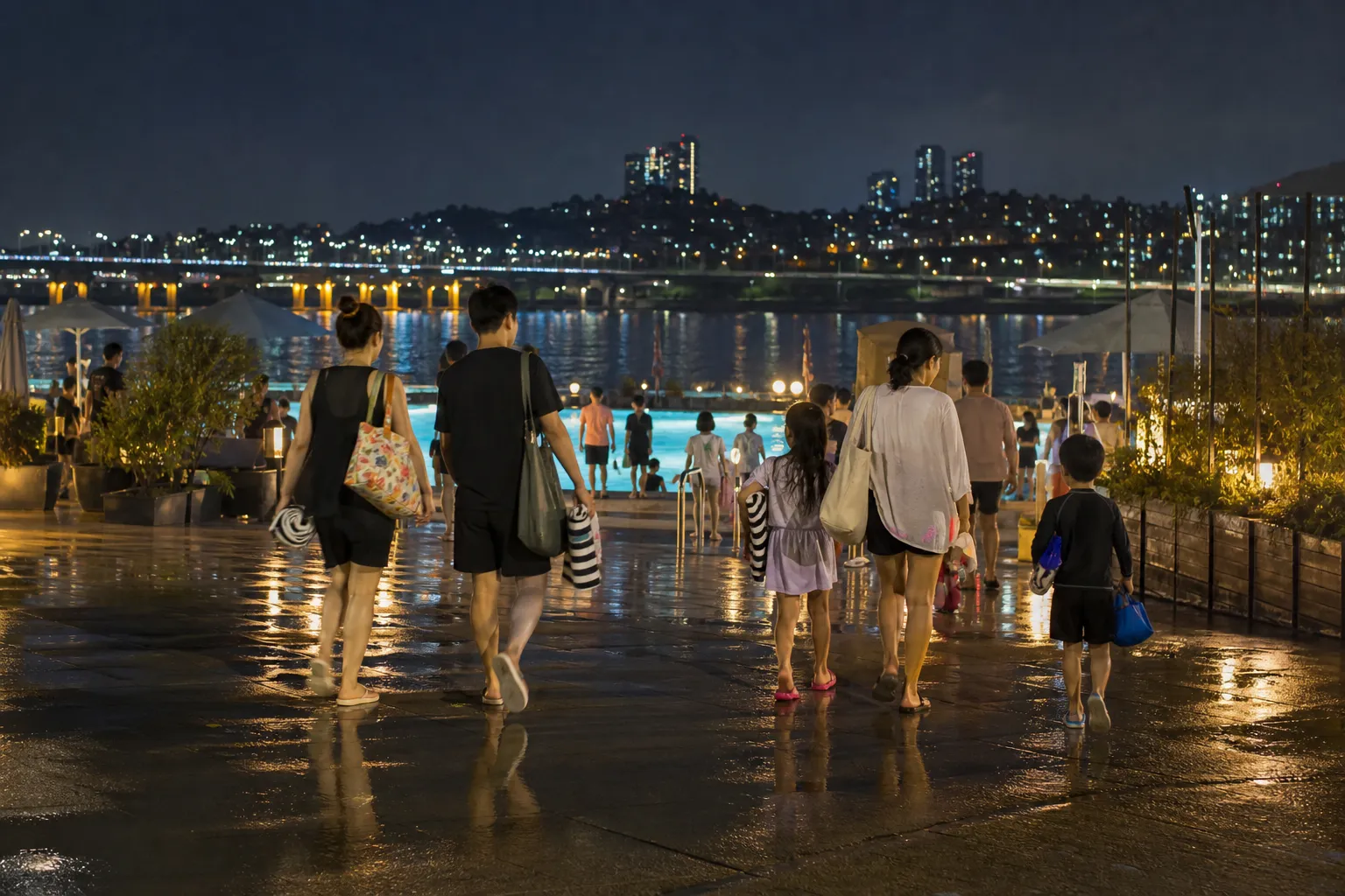 Hangang Pools Night Opening Guide: July 3 Start, 10 p.m. Hours, and Which Sites Are Included 2 한강 수영장 야간개장 Seoul July 3 night pool guide