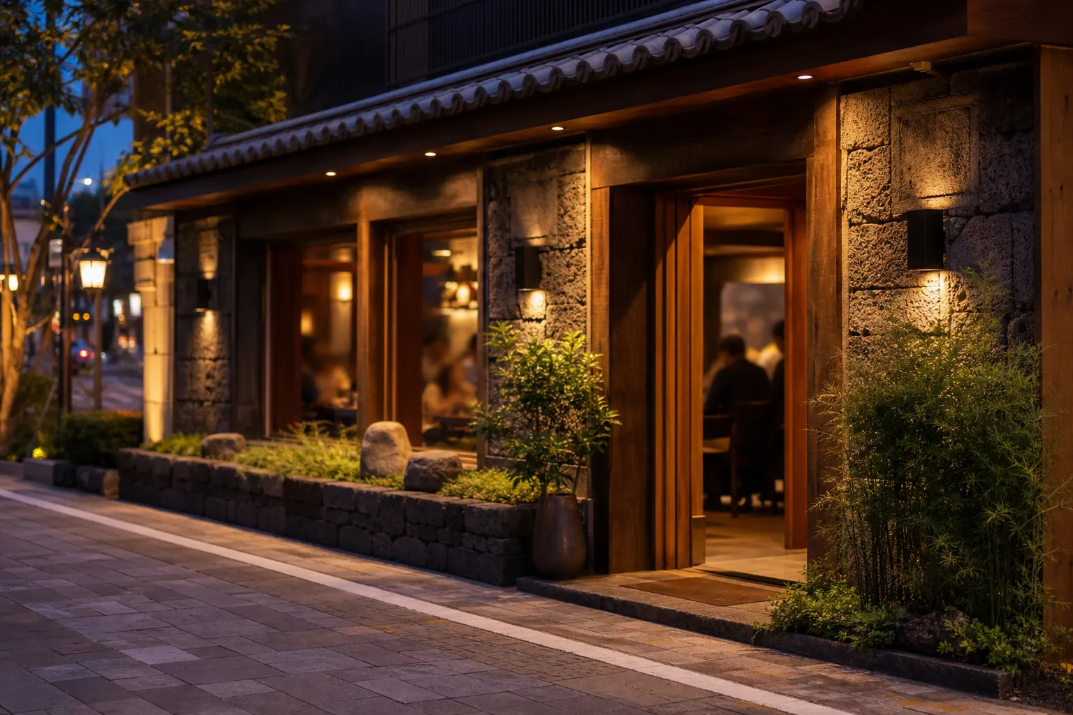 Donhyanggi Jeju Heukdwaeji Street black pork restaurant location