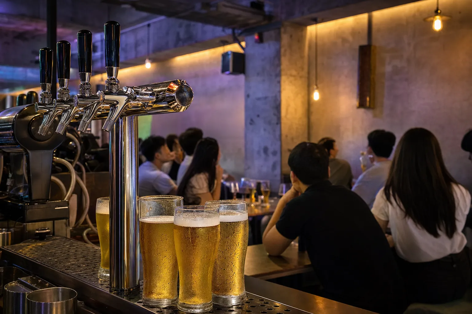 브루클린 브루어리 성수 월드컵 craft beer watch party concept
