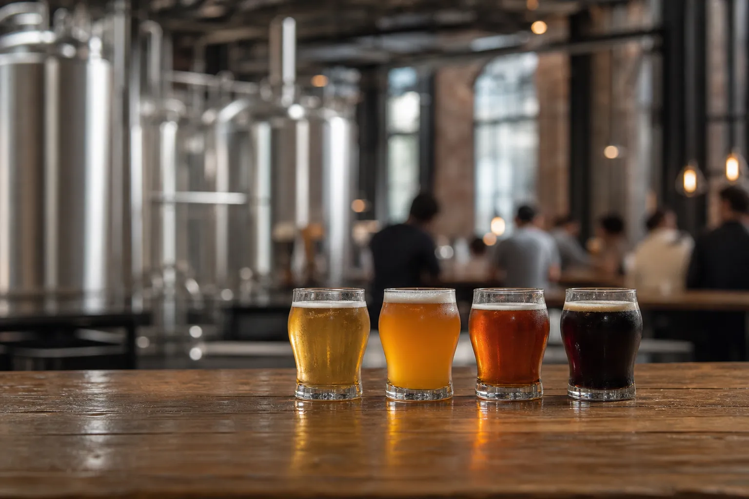 Seongsu-dong Brooklyn Brewery taproom craft beer scene