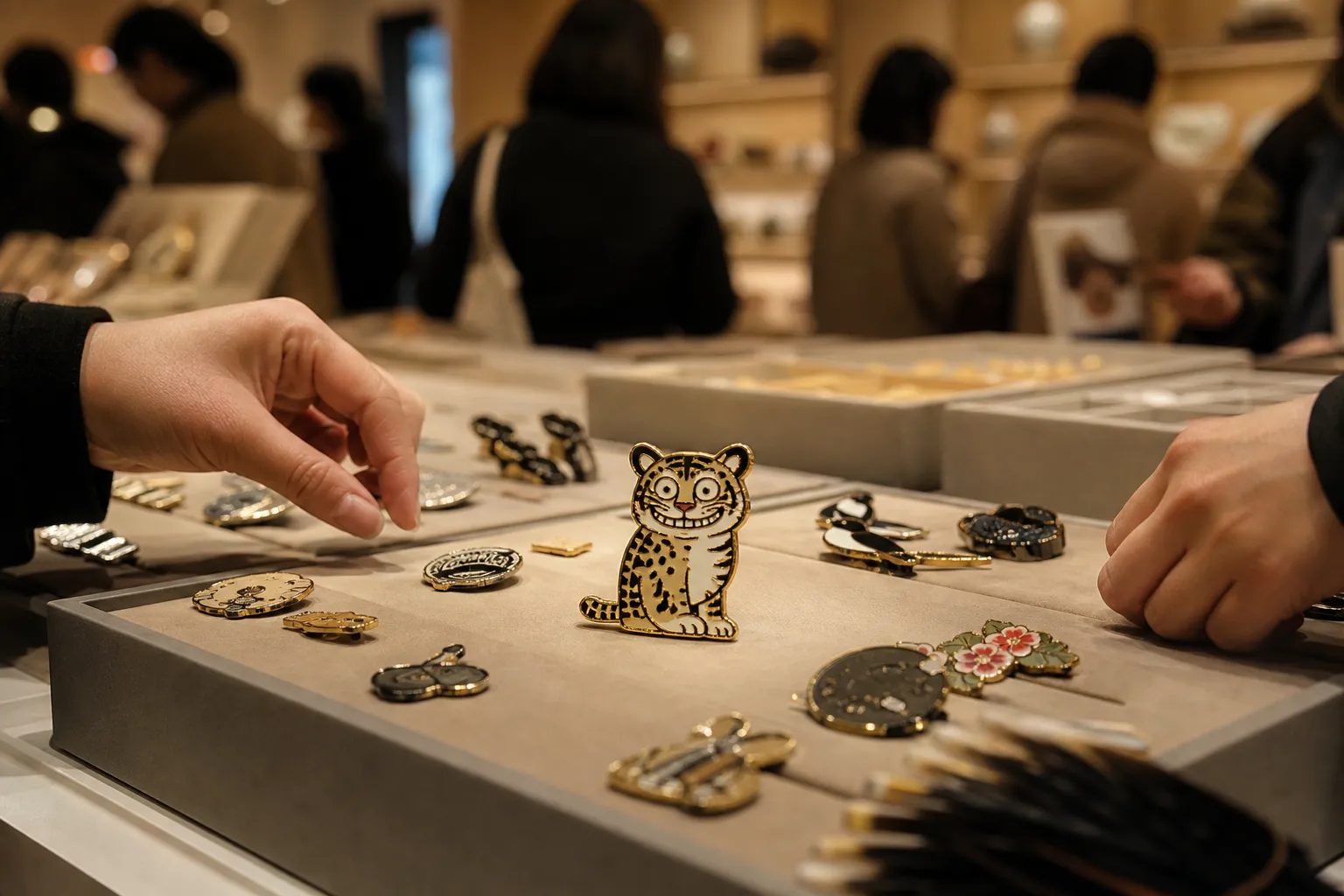 국중박 굿즈 재입고 Magpie Tiger Badge purchase limit Seoul