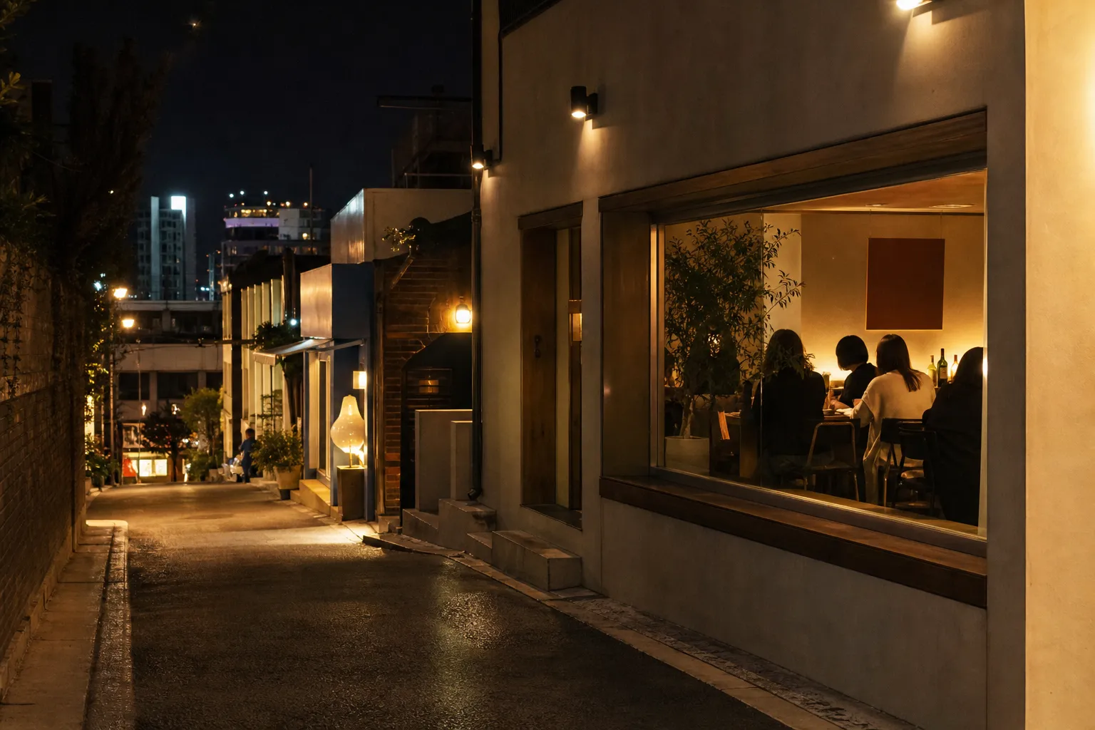Gyeongridan Hidden Eats Itaewon Noksapyeong alley culture